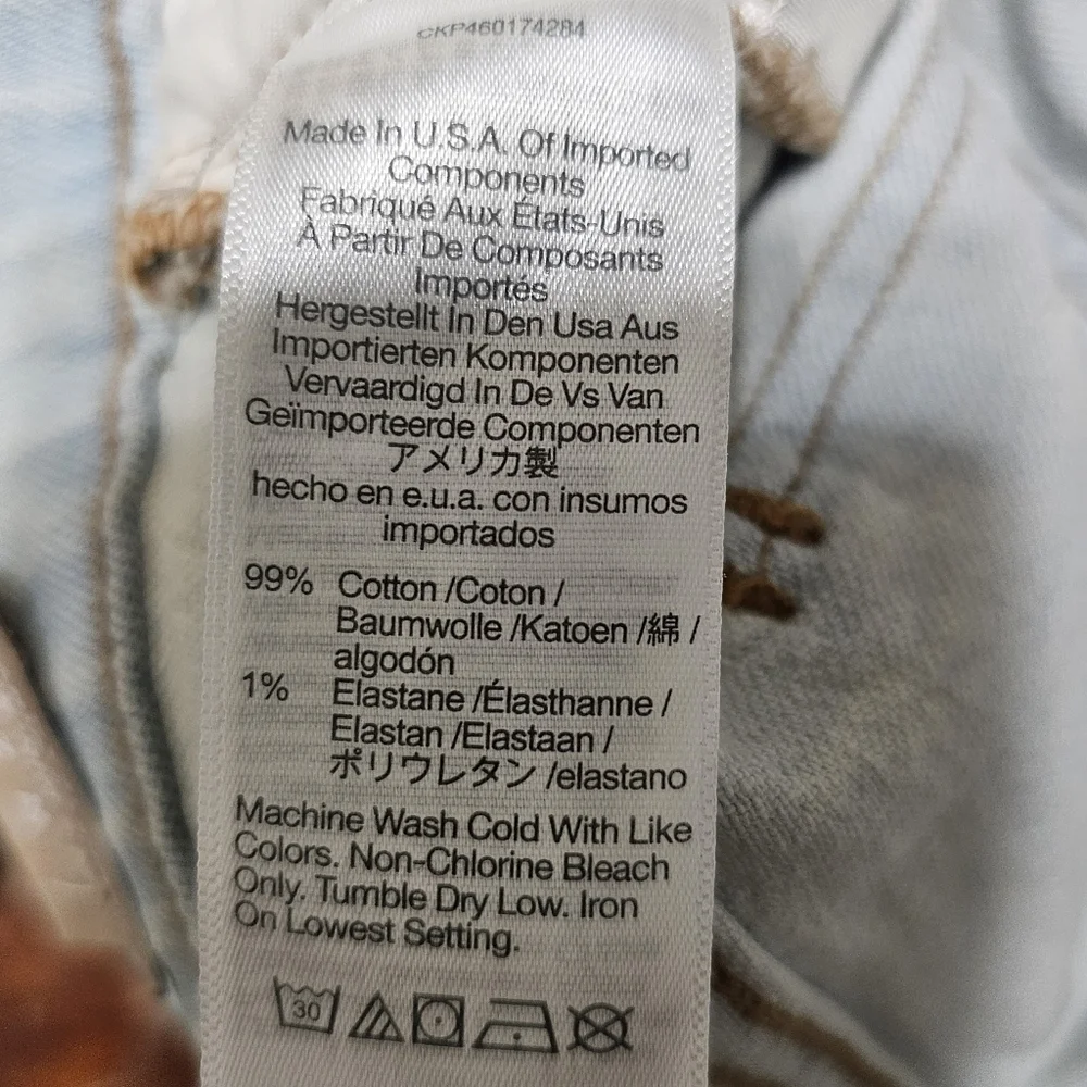 MADEWELL The Mid-rise Perfect Vintage Jean in Fitzgerald Wash Size 29